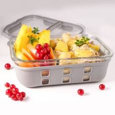 LEKKABOX Prep Box inkl. cover - 900 ml