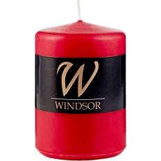 Windsor bloklys 6,8x10 cm - Rød (På lager i varehus)