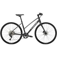 Hybridcykel Trek FX 3 Disc Stagger Matte Dnister Black s 2022 - 2022