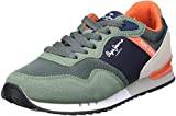 Pepe Jeans Pojkar London One Basic B sneakers, 765khaki grön, 38 EU