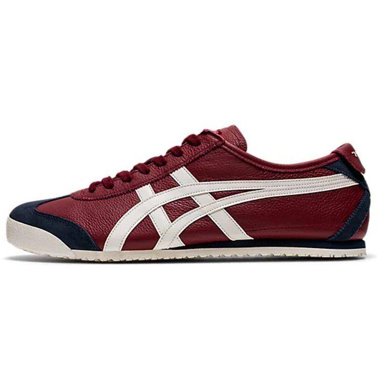 Onitsuka Tiger Mexico 66 Beet Juice Cream Unisex Sneakers Röd 1183A201-602 cm brown