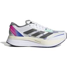 adidas - Adizero Boston 11 løbesko - Herre  - 38 2/3  - Hvid