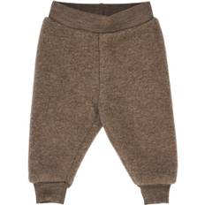 Müsli by Green Cotton Woolly Fleece Pants Stl. 92/98 unisex - Byxor Från Magasin - Walnut Melange (92/98)