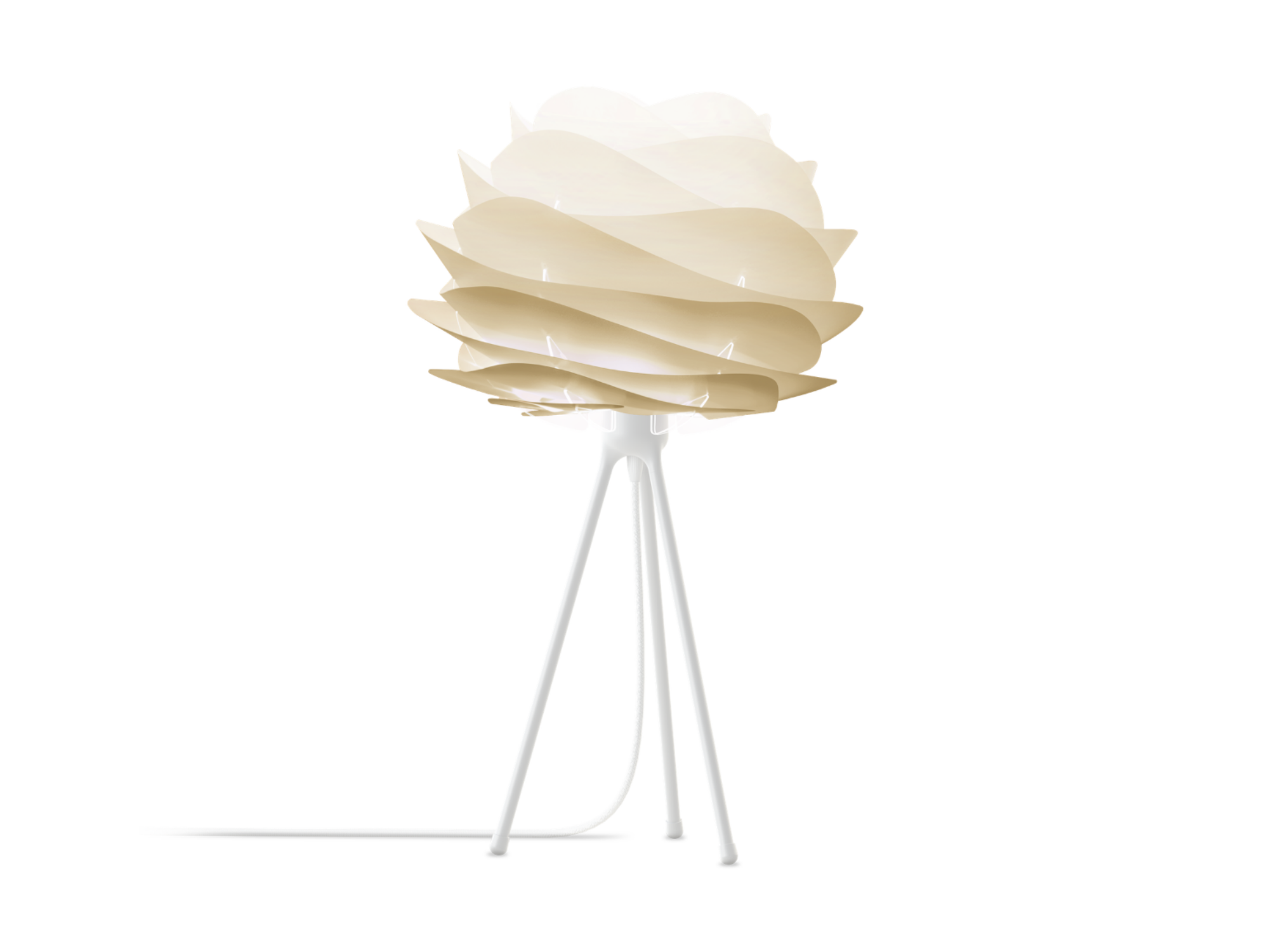 UMAGE - Carmina mini bordlampe - White / Dunes