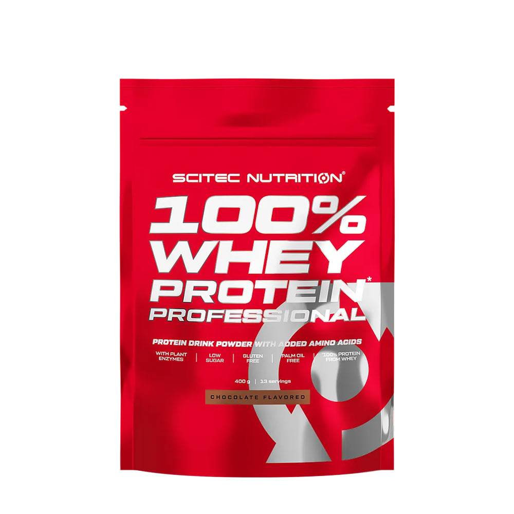 100% Whey Protein Professional Chocolate 400g - Chocolate - 400 g