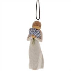 Forget me not Ornament H:10,5 cm WT27911