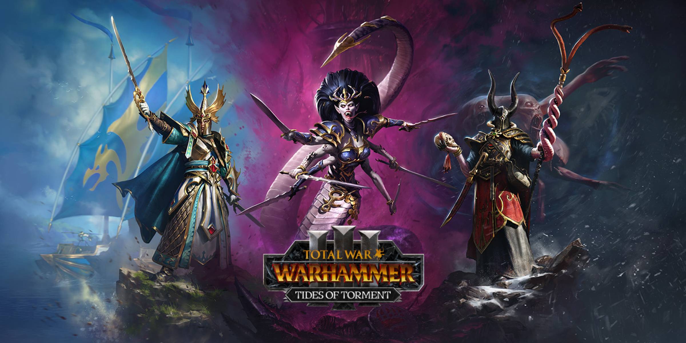 Total War Warhammer III Tides of Torment (PC) - Standard