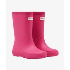 Kids First Matte Gummistøvler - Bright Pink - 22
