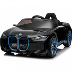 Elbil för barn BMW i4 | 12V - 2x25W | 7Ah | Svart