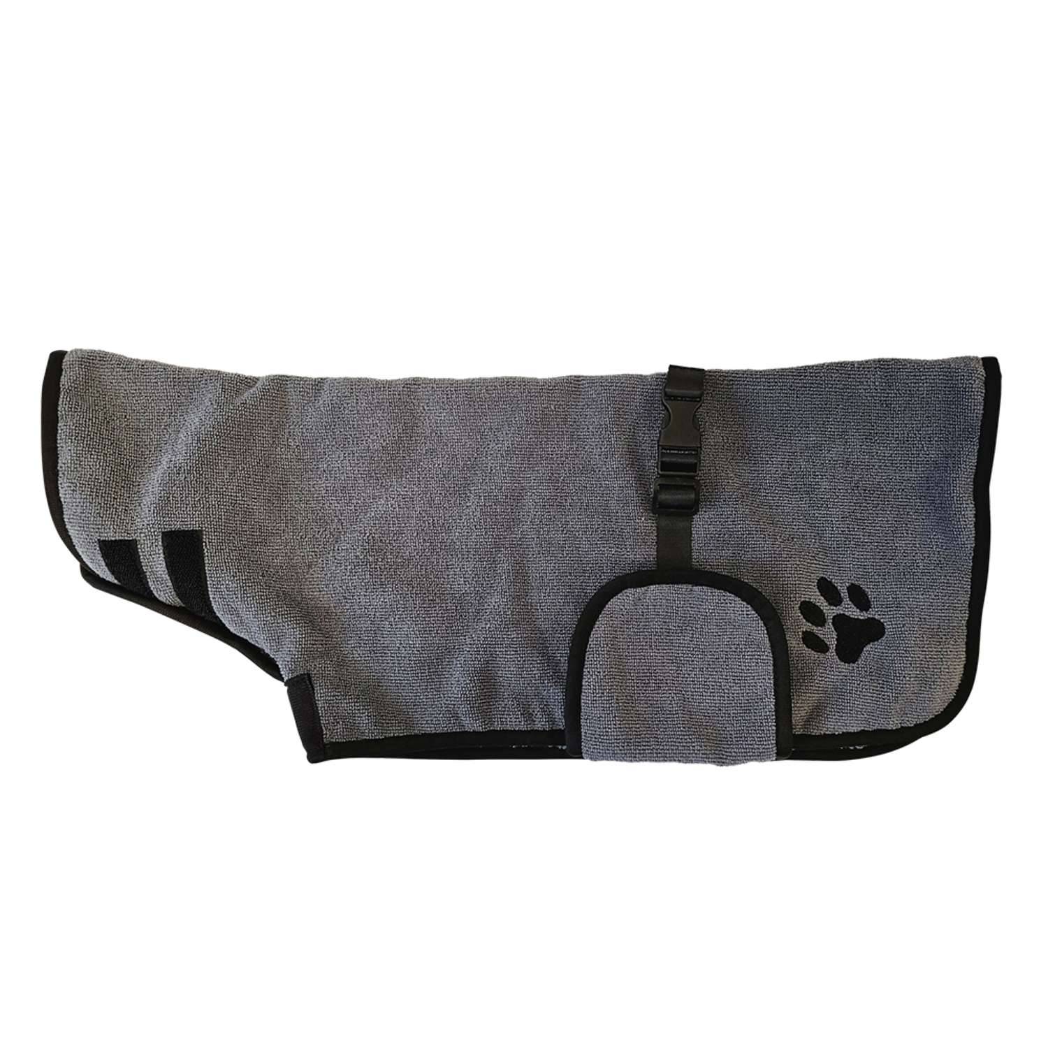 Tørredækken - DRY & CLEAN - M, 56 cm - Grå