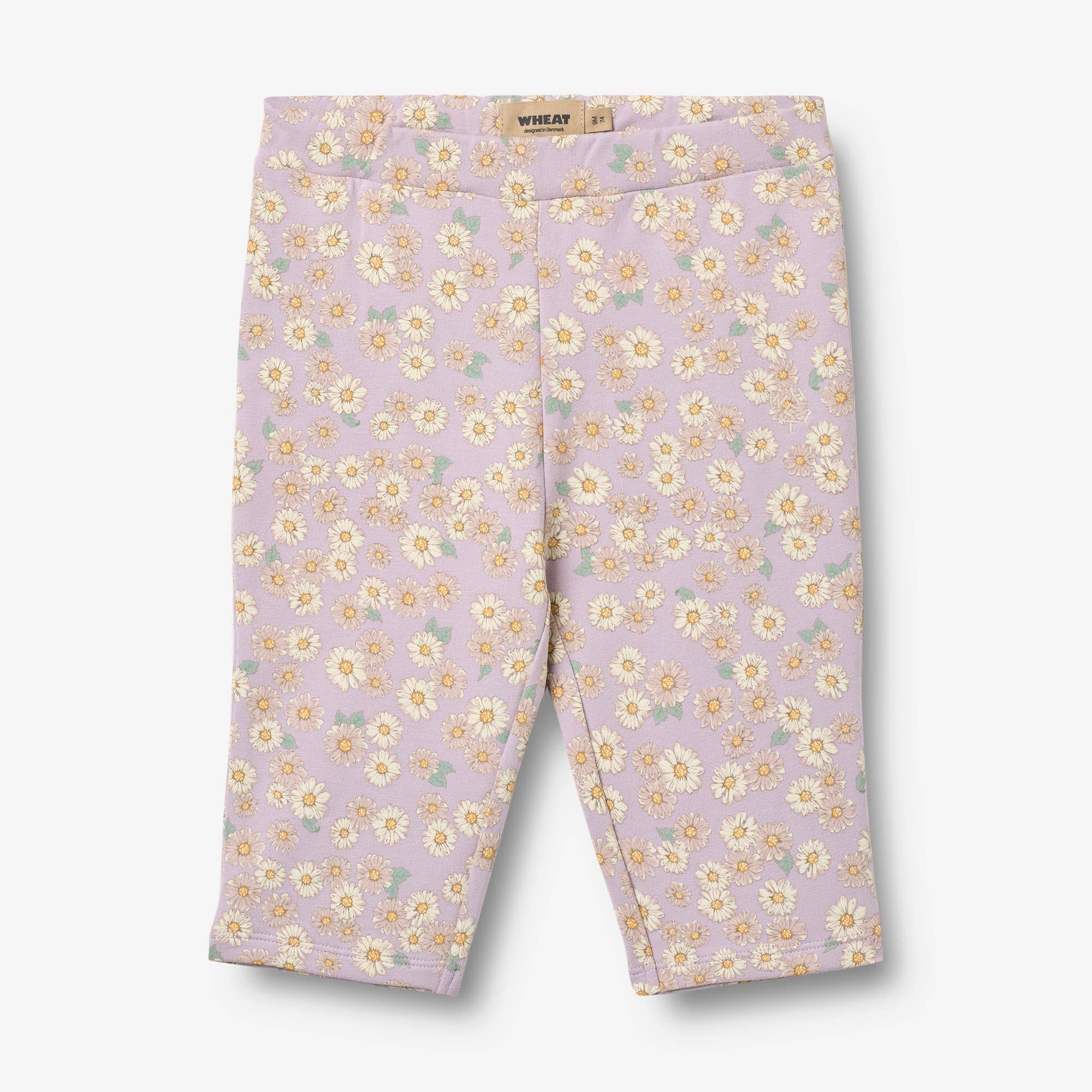 WHEAT® - Sweatbukser Eline - lavender daisies - Str 68.