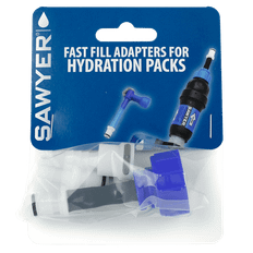 Fast Fill Adapters For Hydration Packs
