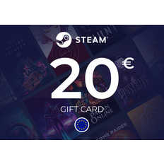 Steam Wallet Gift Card 20 EUR Key - EU