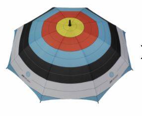 JVD Paraply med Target Motiv