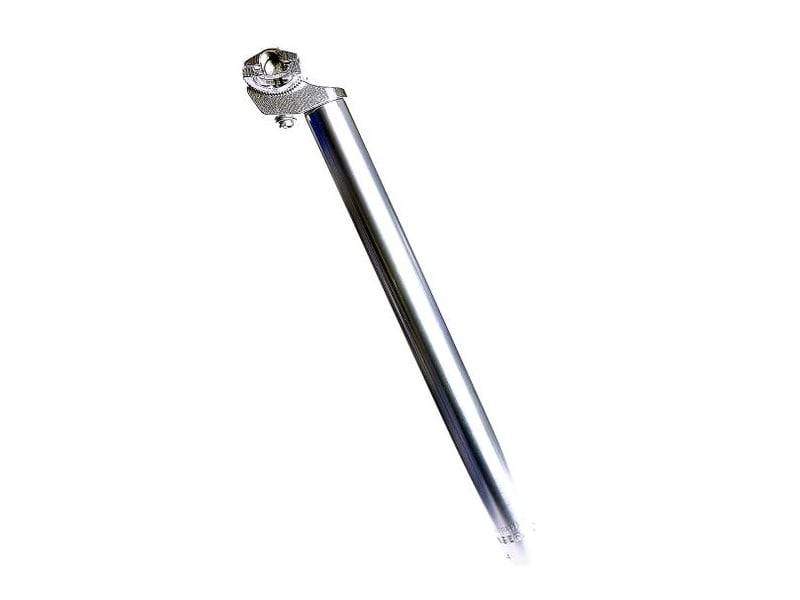 Bike Partner Alu Silver Sadelpind, 400mm, 25,0mm