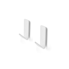 Bastant Design, 2 knager i mat hvid