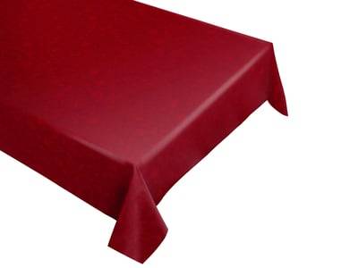 Casa Christmas Mistelten Dug - B 140 x L 270 cm - Bomuld/polyester - Rød