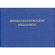 Højskolesangbogens melodibog - Brugt Bog- Carsten Andersen og Michael Bojesen