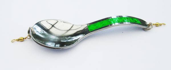Fladfiske Ske Grøn Folie-42g.