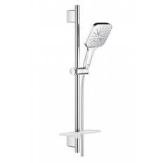 Grohe Rainshower SmartActive 130 Cube brusestangssæt - Krom