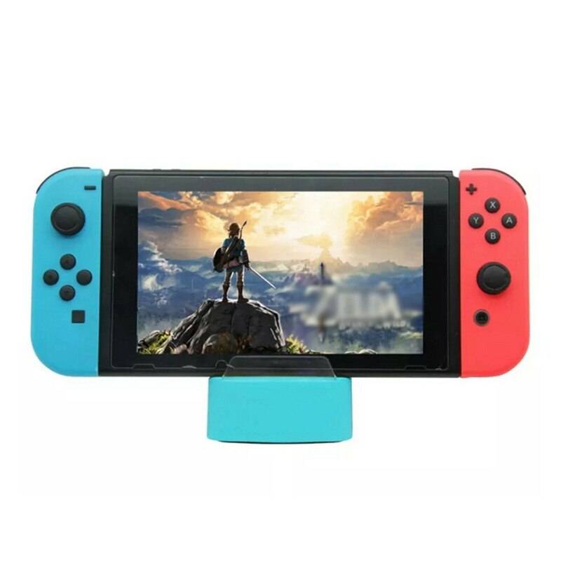 USB Laddningsstation för Nintendo Switch - Blå