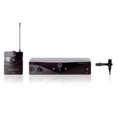 AKG PW 45 Presenter Set ISM Lavalier-Wireless-System, Drahtlos-System