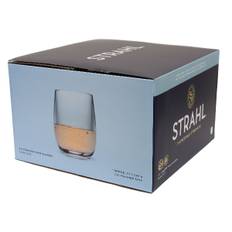 Strahl vinglas uden stilk polycarbonat 247ml 4stk
