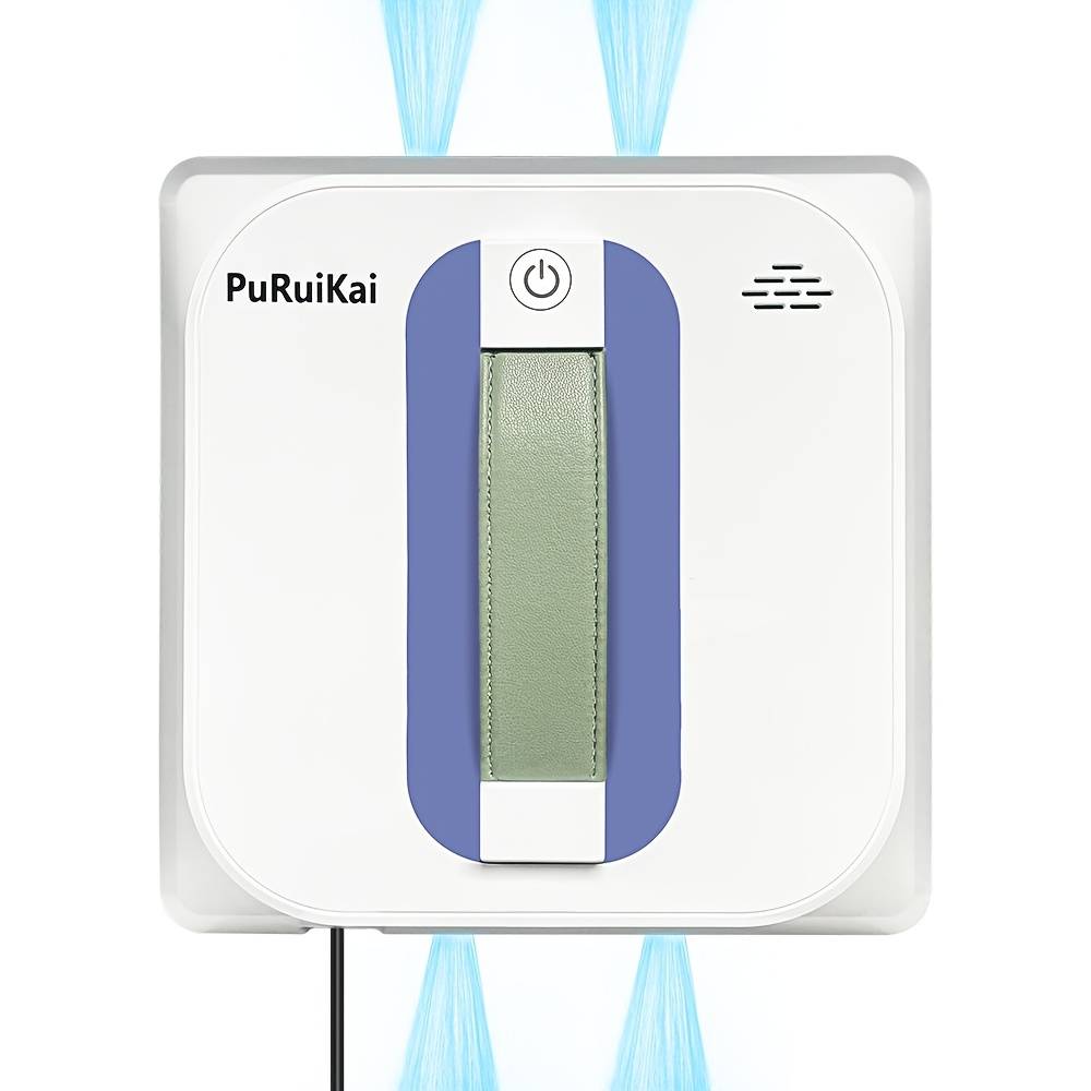 Intelligent Window Cleaning Robot Frameless Automatic Detection Water Spray Robot Upgrade
