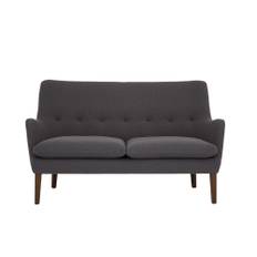 AV53 Sofa Sortbejset eg