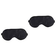 Gatuida 2 St Ögonskydd För Att Siden Sovmask Justerbar Sömn Skygglappar Sovmask För Män Nattsömn Ögonskydd Skuggning Ögonformad Kopp Natt Ögonbindel 3D Glasögon Ögon