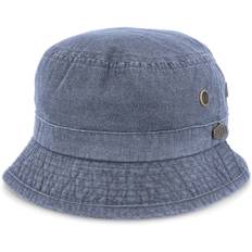 MJM Hats - Svart bucket Hatt - Bucket Enzyme Cotton Black Bucket @ Hatstore