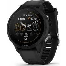 Garmin Forerunner 955 3.3 cm (1.3") LCD Digital 260 x 260 pixels Touchscreen Black Wi-Fi GPS (satellite)