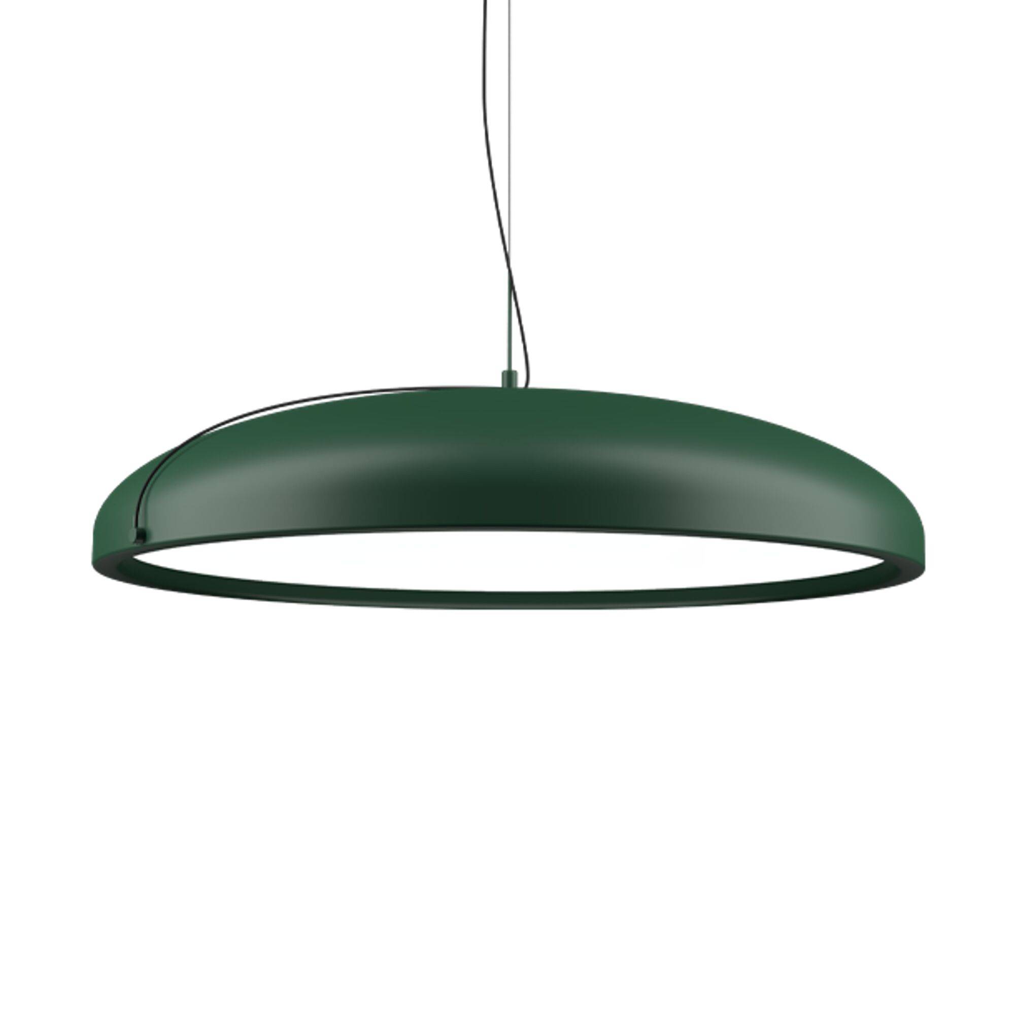 Intra Lighting Dawn S Pendel Ø80 Matt Green Pine