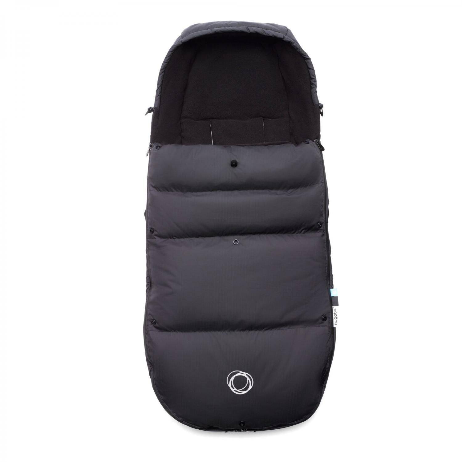Bugaboo High Performance Åkpåse Midnight Black