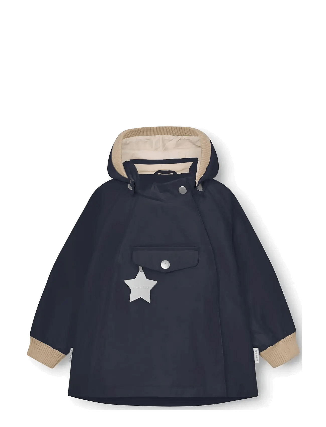 MINI A TURE Matwai Jacket. Grs | Navy | 9M/74
