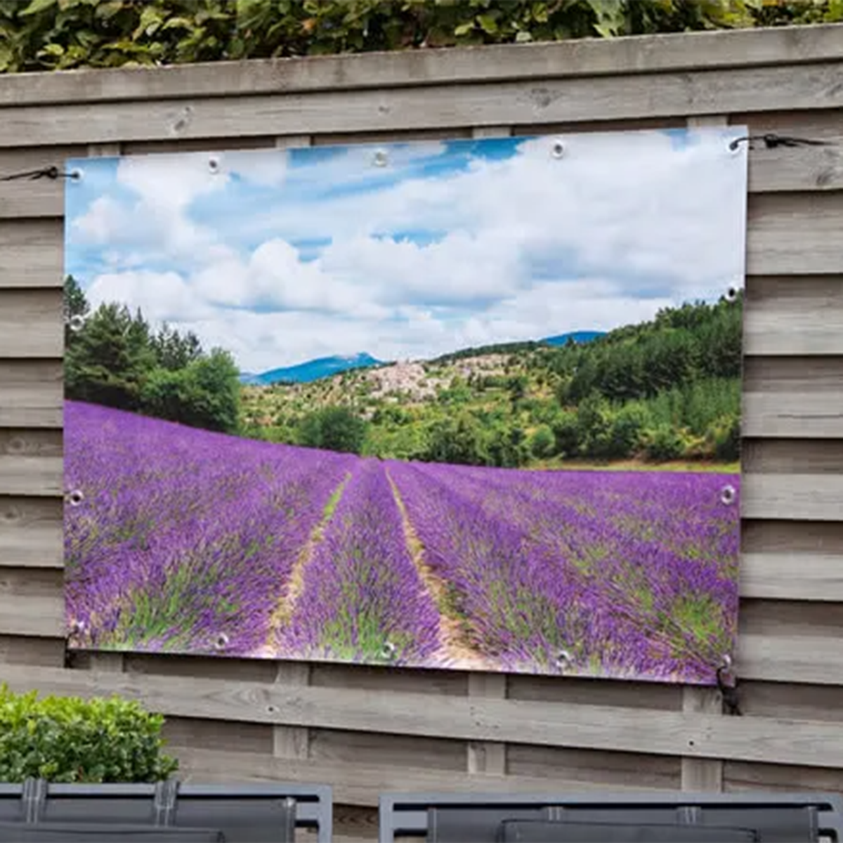 Vinylposter foto 120 x 80