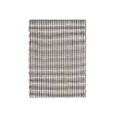 HEM - Rope Rug Medium - Salt & Pepper - Bomullsmattor - Pauline Deltour - Svart,Vit