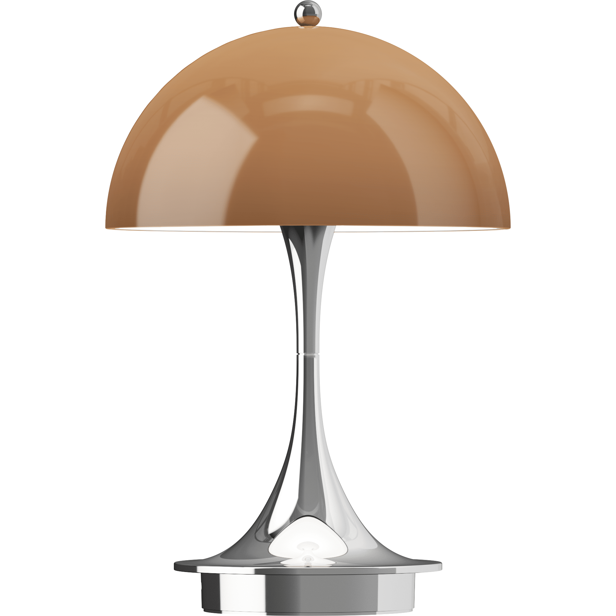 LOUIS POULSEN PANTHELLA 160 ORIGINALS OPAL BROWN PORTABLE LAMPE