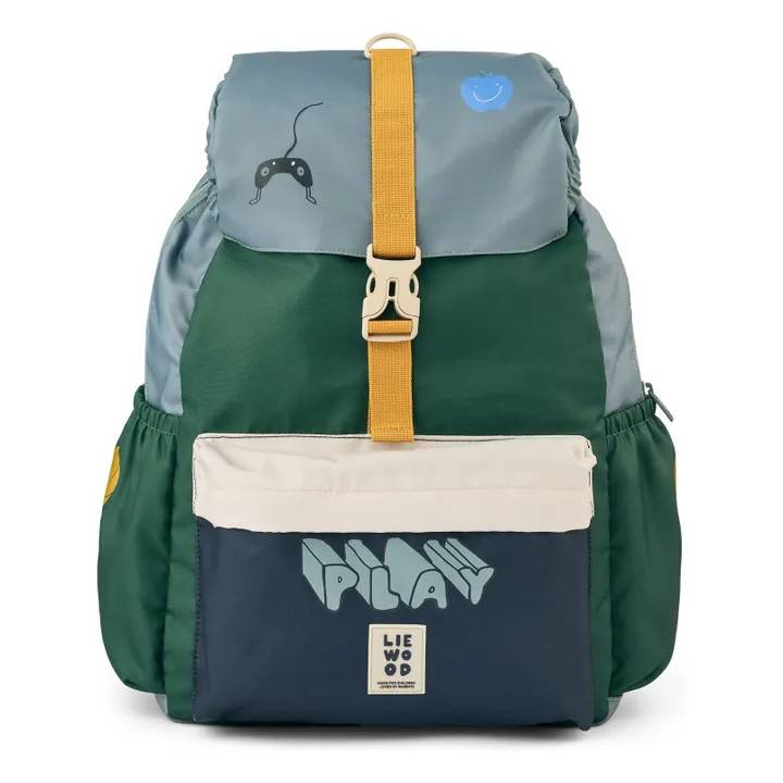 Sac à Dos Johnny Play Fibres Recyclées | Vert