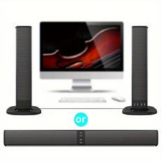 TEMU 20w 3d Home Theater Computer Stereo Surround Wireless Speakers That Can Into 2 Tv Speakers For Computers - For Any Occasion! A Top For Summer Parties.