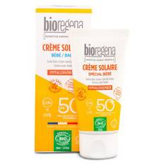 Bioregena Sun Baby SPF50+ Solskyddskräm 40 ml