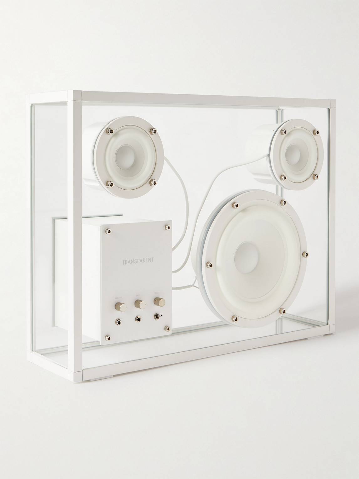 TRANSPARENT SPEAKER - Transparent Speaker - Men - White