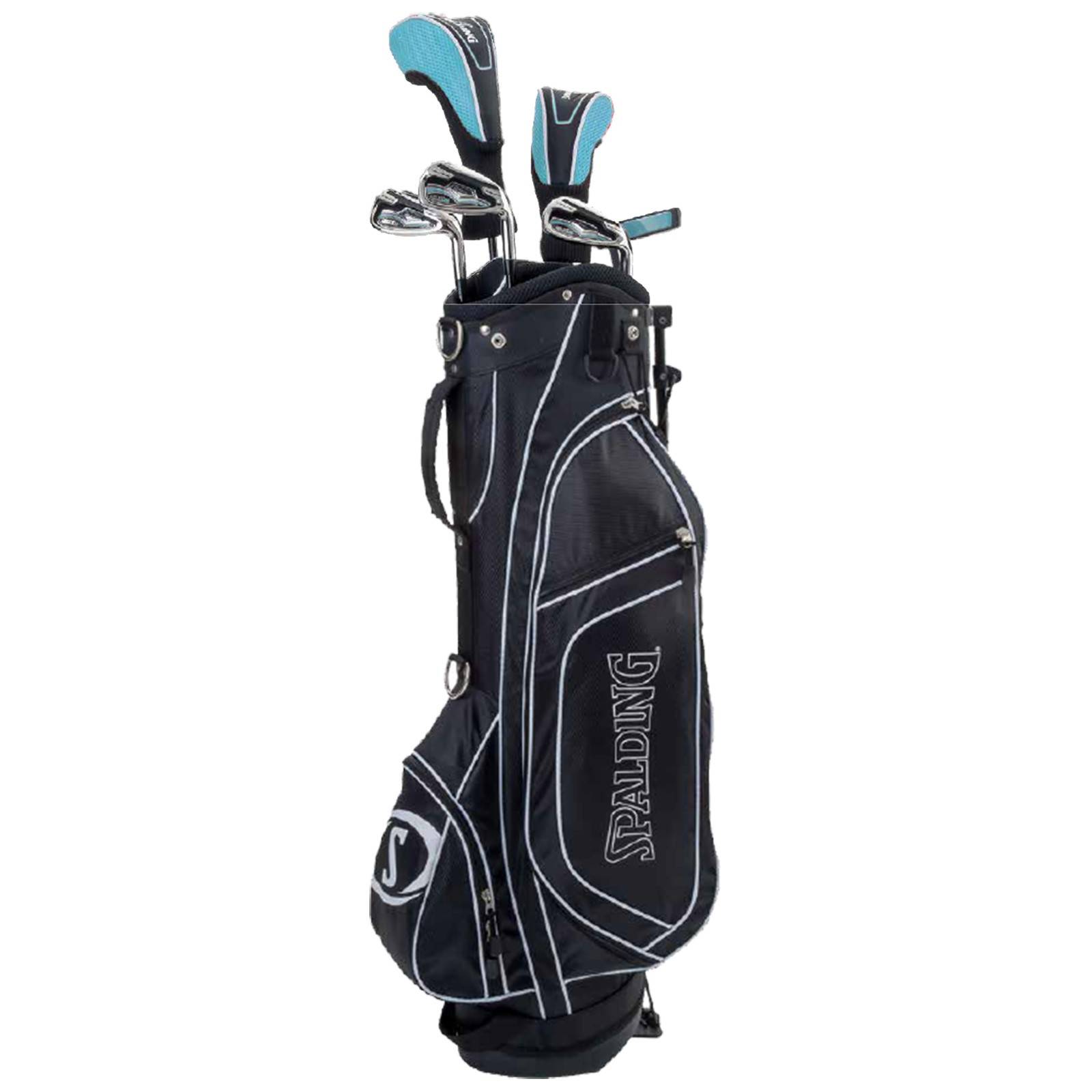 Spalding SX35 halvset grafit inkl bärbag