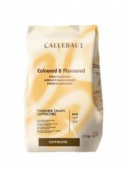 Specialchoklad till chokladfontän - Cappuccino 2,5 kg x 4 st. Barry Callebaut