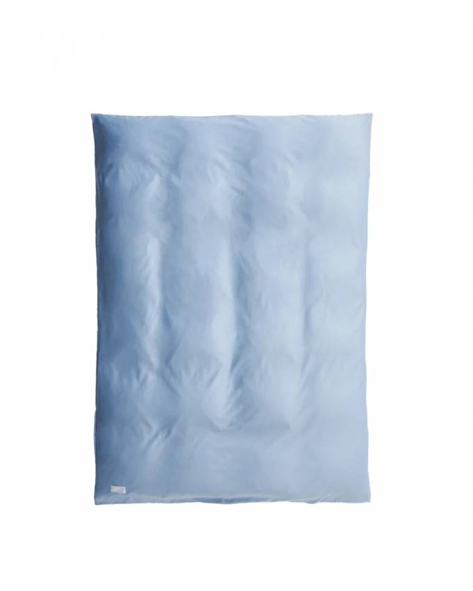 Magniberg Pure Sateen Påslakan Haze Blue 220x220 cm
