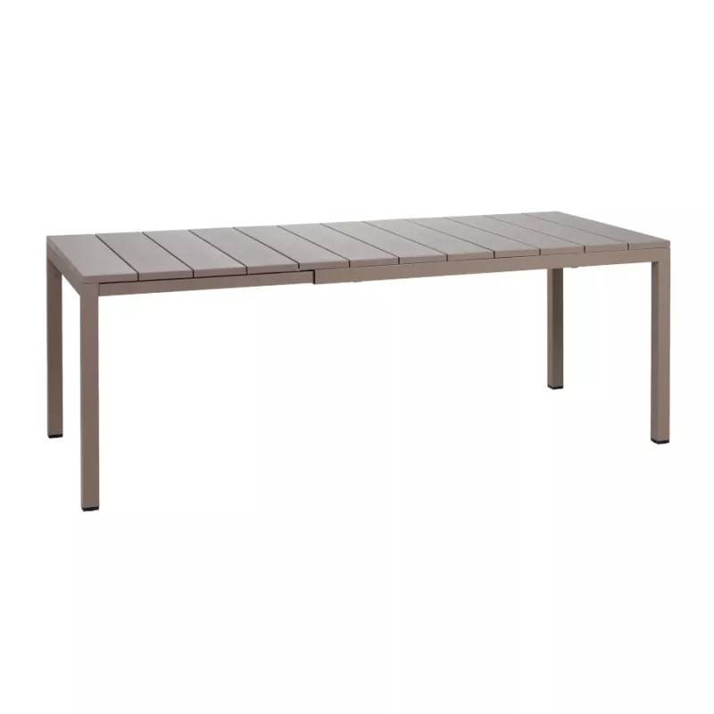 Rio utdragbart bord (140-210x85 cm, Tortora)