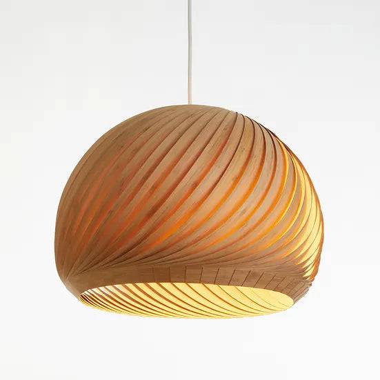 Wind Bambus pendel Studio Vayehi - Ø 27 cm x højde 19 cm