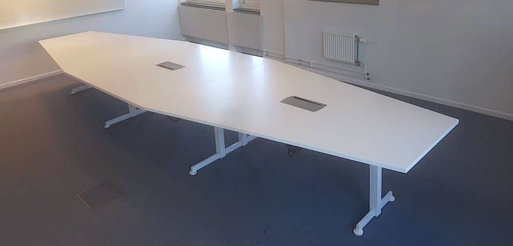 Konferensbord - 2-delad Bordsskiva