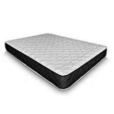 Duérmete Online Pocket Visco reversibel Visco minnesskum madrass (vinter-sommaren sida) fast - hög hårdhet, mycket andningsbar, 140x180