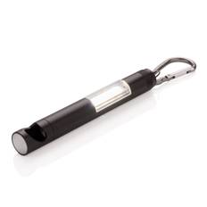 Oplukker med lygte – Light and bottle opener (Sort)